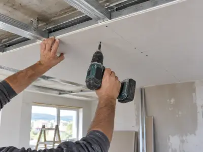 Гипсокартон и окачени тавани
